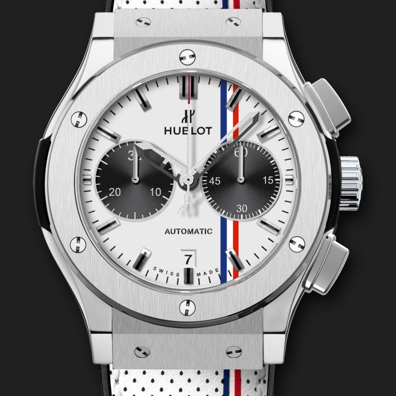 Hublot Classic Fusion Chronograph Tour Auto front